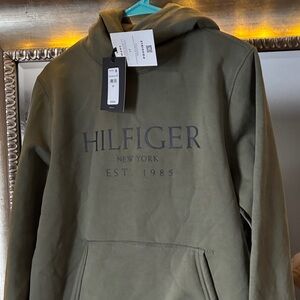 Tommy Hilfiger Olive Green Hoodie